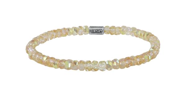 Braun - Petit Glamour d'Afrique Armband von Konplott